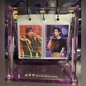BTS Sowoozoo Stand Photo Card Binder